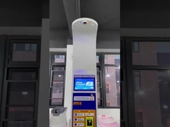 SH-800A Hoogte Gewicht Bloeddrukmachine met Nayax kaartlezer