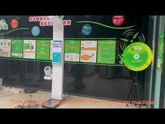 SH-800A Munt bediende Hoogte Gewicht Bloeddrukmachine