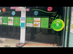 SH-500A Muntgevoerde hoogte-gewichtsmachine