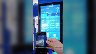 SH-V20 Nayax Reader Papiergeld Gezondheidscontrolemachine