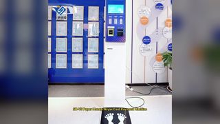 Hoogteweegschaal van 500 kg met printer- en kaartbetaling