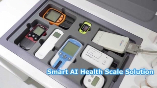 SH-T17 Multifunctionele kiosk voor gezondheidscontrole