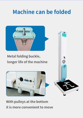 Electronic Coin-operated Weight and Height BMI Body Scale for Gym