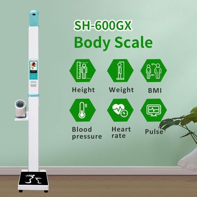 Ultrasonic Electronic Height and Weight Blood Pressure BMI Body Scale