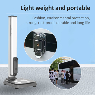 Ultrasonic Height and Weight BMI Scale BMI Machine for Weight and Height