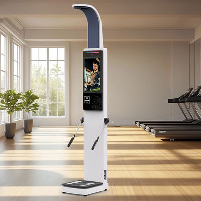 Bioimpedance Gym Body 270 Analyzer Scale 8 Electrodes Body Fat Composition Scales with Lcd Display for Measuring Weight