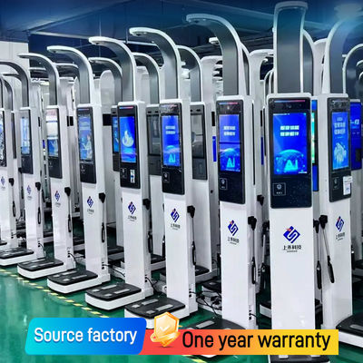 Bioimpedance Gym Body 270 Analyzer Scale 8 Electrodes Body Fat Composition Scales with Lcd Display for Measuring Weight