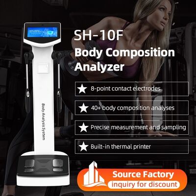 SH-10F Professional Body Composition Analyzer Machine
