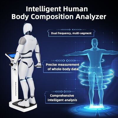 Gym Use Full Body Analyzer Body Scanner Analyzer Scanner Machine Human Composition Measurement Fat Analyse