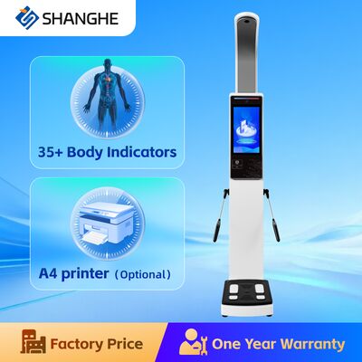 SH-V19F Body Scanner 3d BMI Height Weight Measurement Analysis Machine for Sport Center/fitness Center