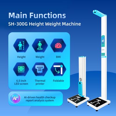 Height and Weight Measuring Machine Electronic Scale for Clinic