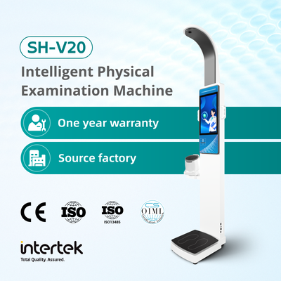 SH-V20 Automatic Blood Pressure Monitoring Machine Health Kiosk Machine