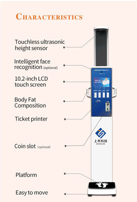 Accurate Body Weight And Height Scale Body Fat Scale 20 - 210 cm