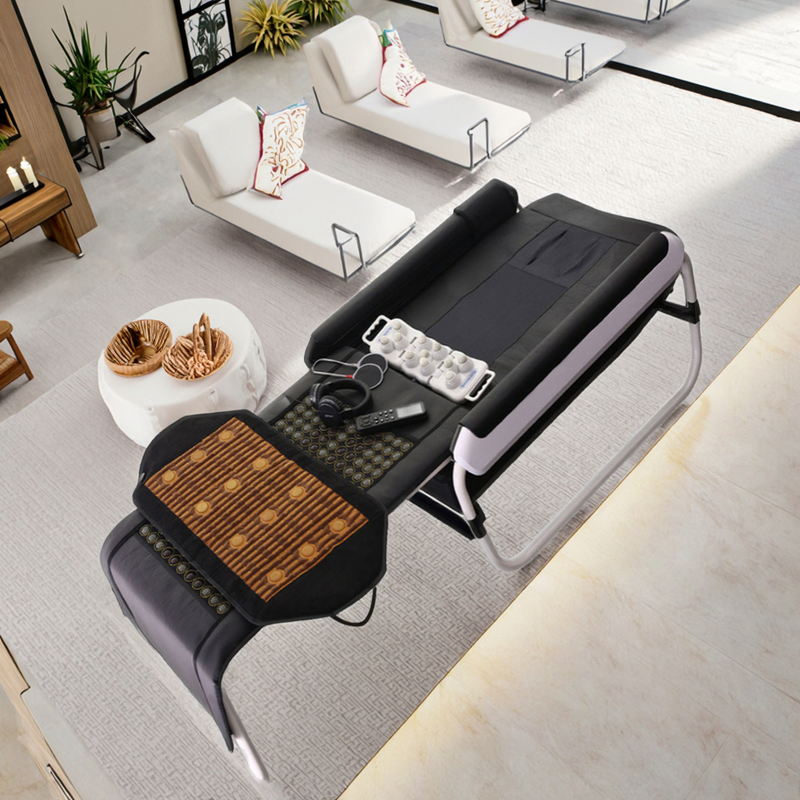 Jade Master V4 Camas Original Jade Stone Therapy Infrared Massage Bed
