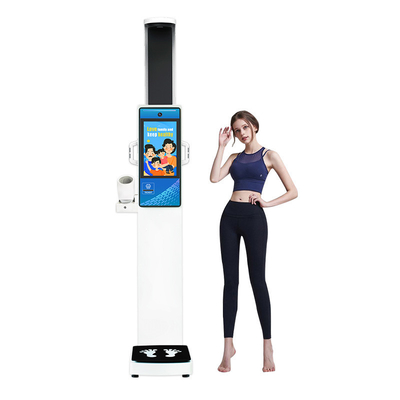 Apotheek Bloeddruk Kiosk Samenstellingsanalysator Scanmachine Lichaamsanalysator Vetmeting