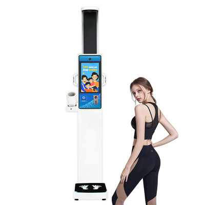 AI-robot begeleidt operatie Gezondheidscontrole Vending Machine