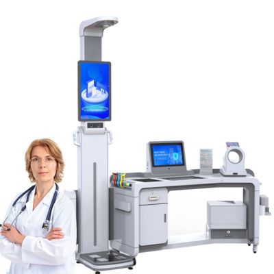 SH-T20 Gezondheidstestmachine All in One Multi Functional Physical Examination Scale