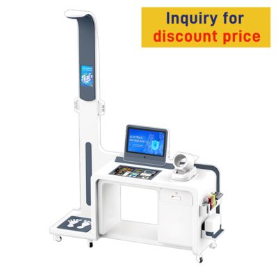 SH-T17 multifunctionele medische kiosk