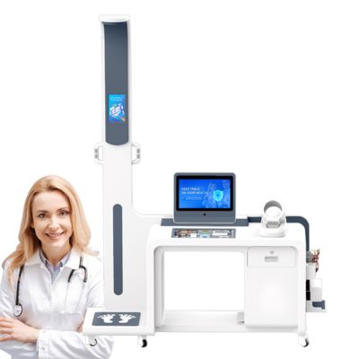 SH-T17 Medische kiosk All-in-one Health Check-up Station