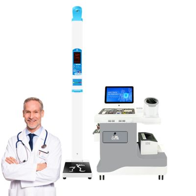 All-in-One Health Check-up Kiosk Intelligente gezondheidskist