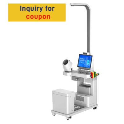 SH-T15 Lichaamsgezondheidscheck-up Kiosk Gegevensverzendsysteem Telemedicine