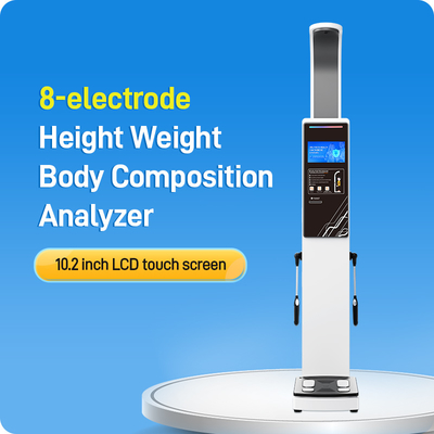 Body Samenstelling Analysemachine Full Body Scanner vetpercentage meter