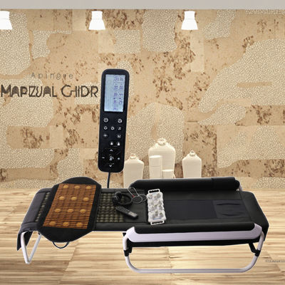 SH-M003 Warmtetherapiebrancard Chiropractie De Masaje Jade Thermisch infrarood massagebed