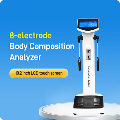 SH-10F Professionele Full Body 270 Lichaamssamenstelling Analyzer Scanner Voedingsdeskundige Machine