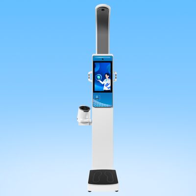 Intelligente lengte-gewicht bloeddrukmeting Vetscanner 3D-analysemachine voor lichaamssamenstelling voor fitness