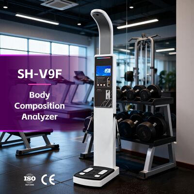 Fitnesscentrum Gebruik lichaamscompositie analyse Vet scanner voor BMI lichaamsvet en spieren scan Body Analyzer OEM Body Analyzer