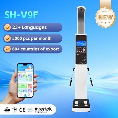 Nieuwste lichaamsvetanalysator composiet- en spieranalysator met bio-impedantiemachine met printer