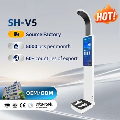 Elektronische Human Inbody digitale lengte- en weegschaal