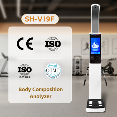 Intelligente lichaamsmetingsinstrument BMI Human Scale SH-V19F Body Composition Analyzer
