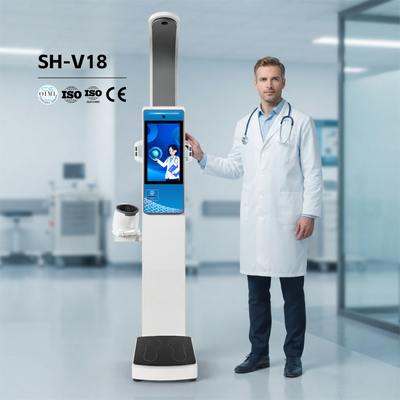 Hoogte en gewicht alles-in-één machine, kan lengte, gewicht en bloeddruk meten, bloeddrukmeter alles-in-één machine
