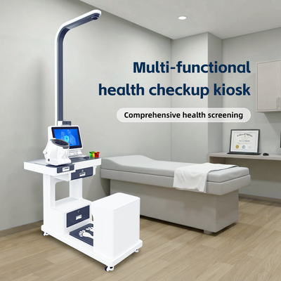 Medische gezondheid Kiosk Bloeddruk Gezondheid Check-up Kiosk Interactieve zelfbediening Gezondheid Kiosk