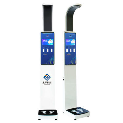 Medische digitale weegschaal 500 kg Standing Weight and Height Measuring Machine met drukwerk